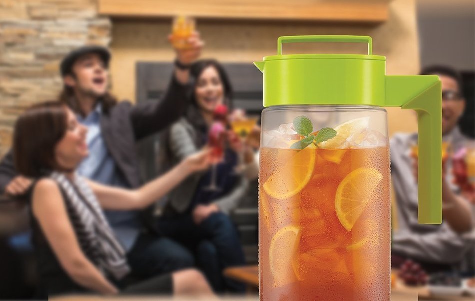 Takeya Flash Chill Iced Tea Maker (2 Quarts Avocado) N22