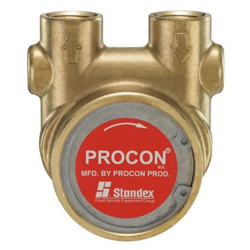 114E330F11XX - Procon brass, 330 GPH bolt-on, for 1 HP