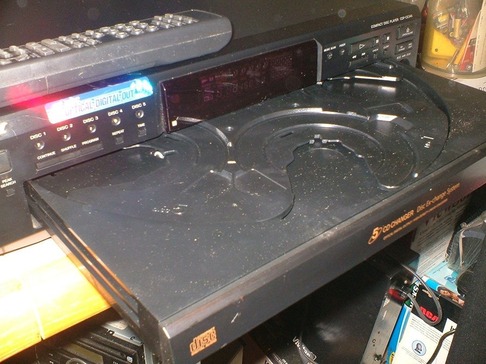 Sony CDP-CE345 5-CD Changer (Discontinued by Manufacturer) N9