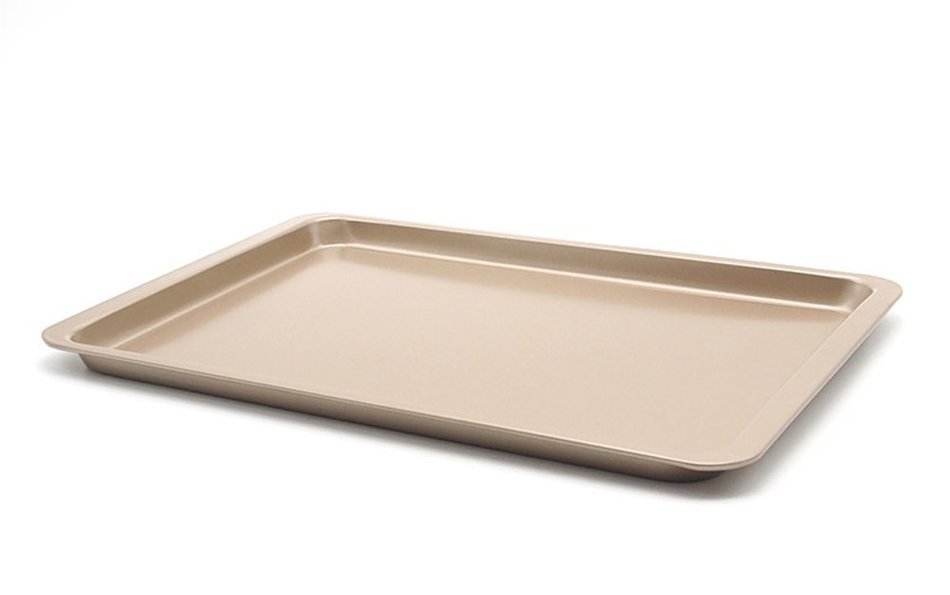 Bestwoohome Nonstick Bakeware Cake Baking/Roasting Pans for Kitchen (9 x 7 Inches) N7