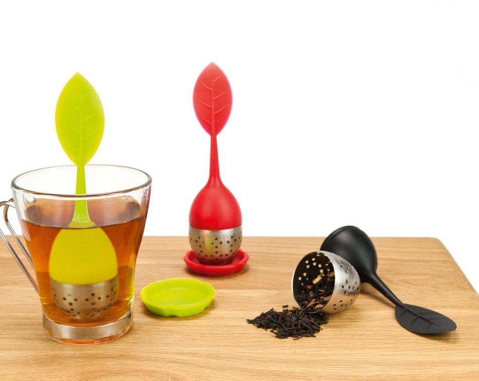niceEshop(TM) Tea Strainers for Loose Tea Cute Stainless Steel Tea Infusers (Purple) N13