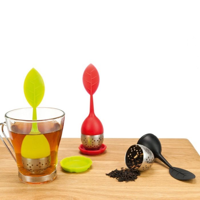 niceEshop(TM) Tea Strainers for Loose Tea Cute Stainless Steel Tea Infusers (Purple) N14
