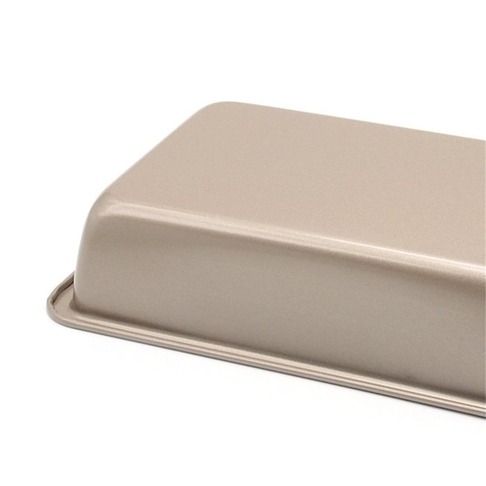 Bestwoohome Nonstick Bakeware Cake Baking/Roasting Pans for Kitchen (9 x 7 Inches) N10