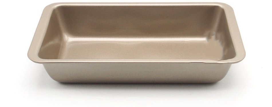 Bestwoohome Nonstick Bakeware Cake Baking/Roasting Pans for Kitchen (9 x 7 Inches) N11