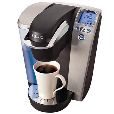 Keurig&reg; Platinum K75 Gourmet Single Cup Coffee & Tea Brewing System Added Value: 60 K-Cups & My K-Cup Reusable...