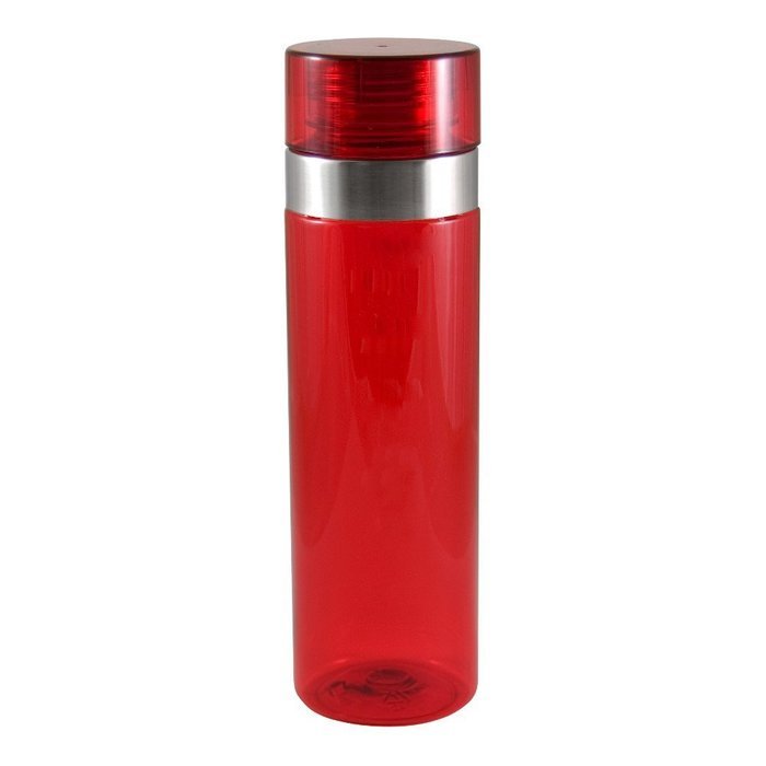 Liquid Logic Vortex Tritan Bottle with Stainless Steel Rim and Screw-Off Lid, 26 oz., Ice Blue N3