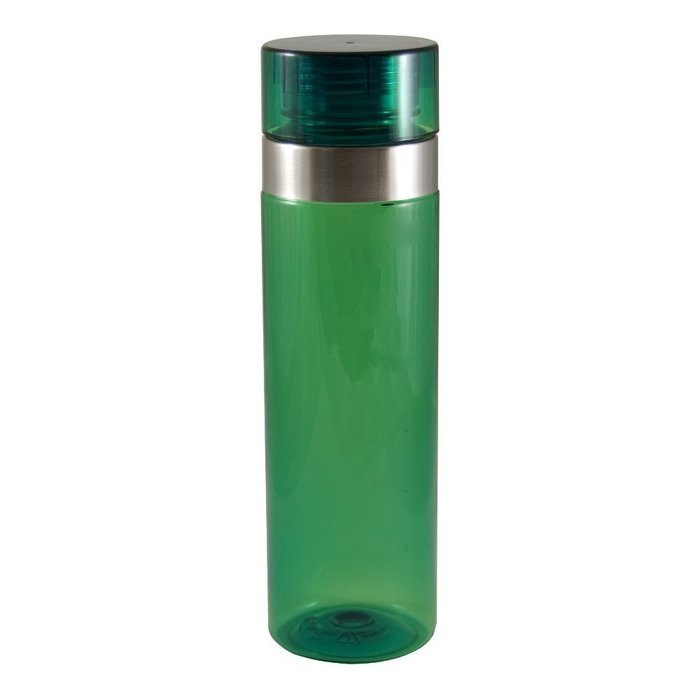 Liquid Logic Vortex Tritan Bottle with Stainless Steel Rim and Screw-Off Lid, 26 oz., Ice Blue N5