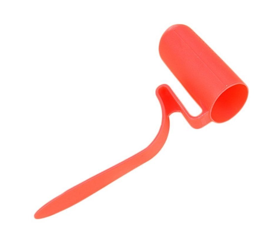 Da.Wa Loose Tea Infuser Spoon with Handle,4"x1"x2",Black/Green/Red,Plastic N2