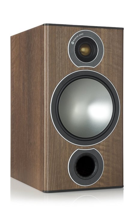 Monitor Audio Bronze 2 Bookshelf Speakers - Walnut