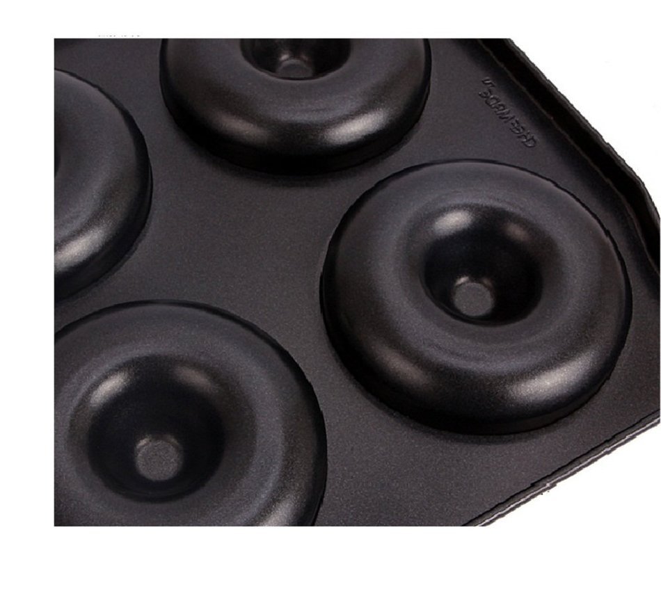 Non-Stick 6-Cup Large Donut Pan Cookies Mold DIY Cake N5