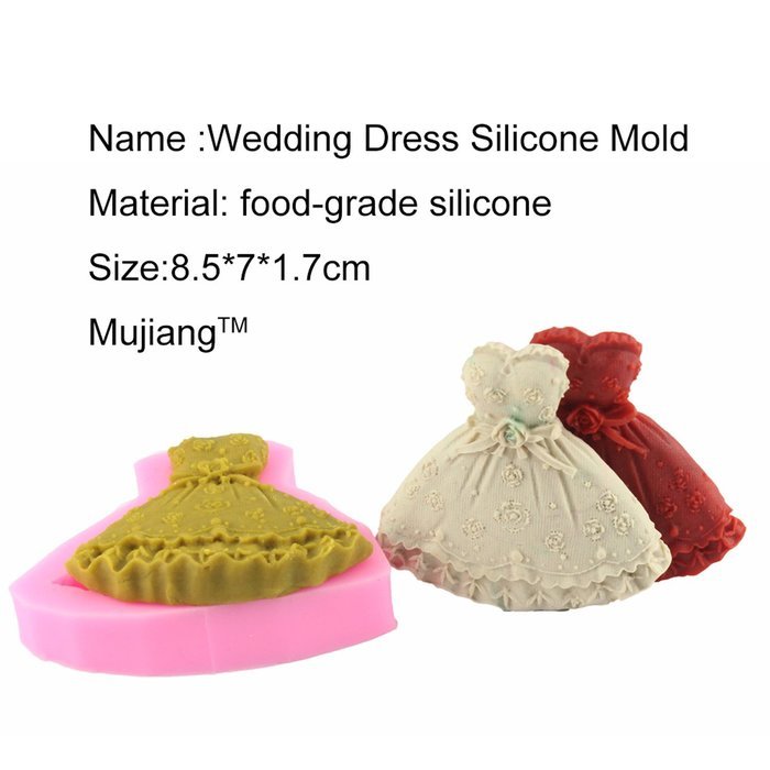 DIY Fondant Cake Lace Mold Baby Clothes Washing Line Silicone Molds Sugar Craft Mold Cake Decorating Ct394 N10