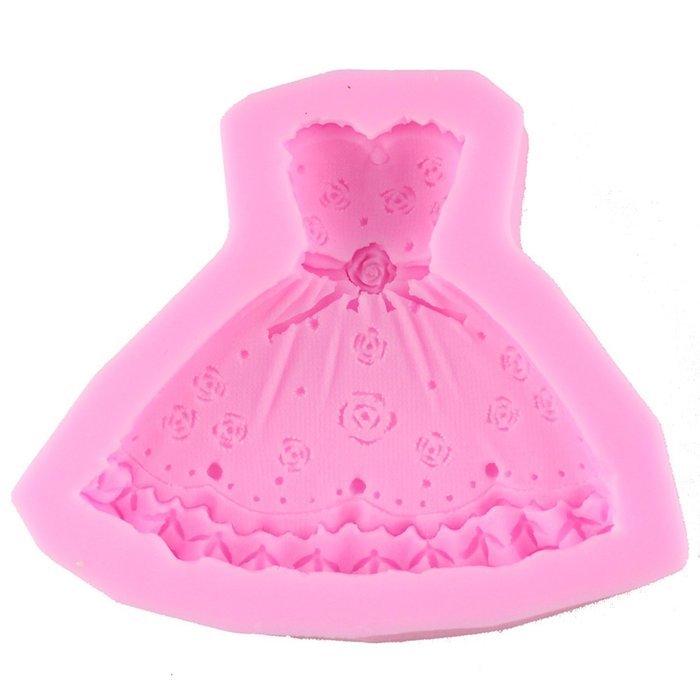 DIY Fondant Cake Lace Mold Baby Clothes Washing Line Silicone Molds Sugar Craft Mold Cake Decorating Ct394 N12