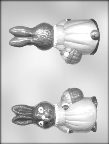 CK Products 6" Mama Bunny -3D Choc Mold