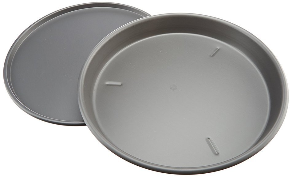 USA Pan Bakeware Aluminized Steel Thin Crust Pizza Pan, 14 Inch N2