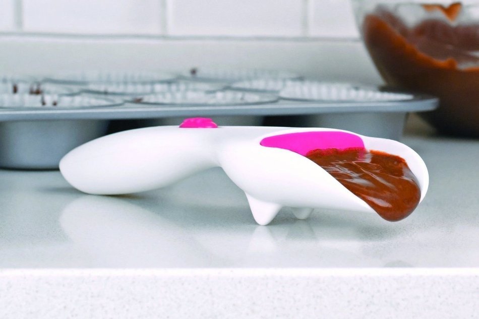 Generic NV_1008002581_YC-US2 tchenol Scoop White Fill Muff Baking Pastry Tool oop W Pan Liner Kids Fill Cupcake... N3