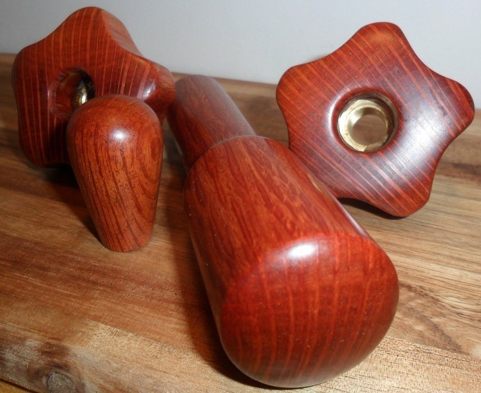 Rocket Giotto Handmade Australian Hardwood Parts Set (Australian Sheoak) N13