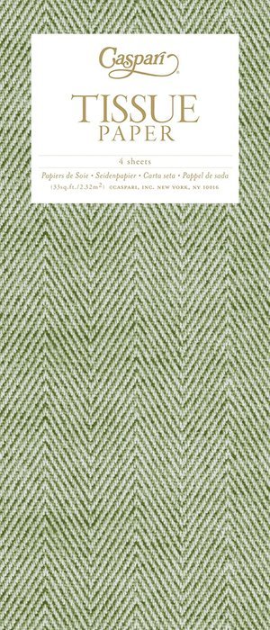 Entertaining with Caspari Birch Silver Tissue Paper, Package of 4 Sheets N2