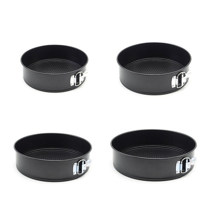 Nonstick Bakeware Round Springform Pan, Gray N2