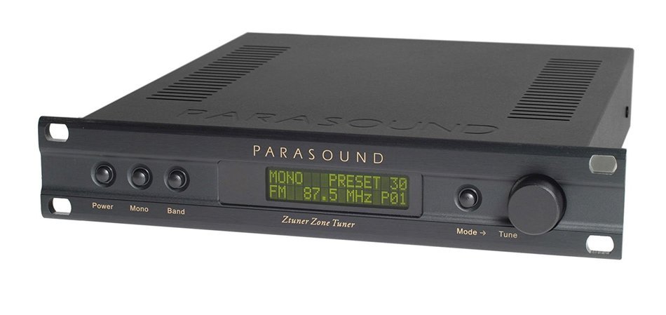 Parasound - Ztuner Compact FM/AM Tuner