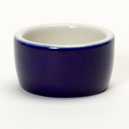 Tuxton BCX-0203 2 Oz. Cobalt Smooth Ramekin - 48 / CS