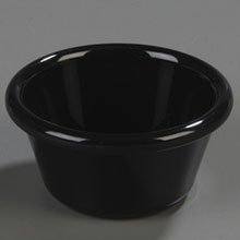 Bone Stacking Design Smooth San Ramekin 3 Ounce 43123 -- 48 per case N2