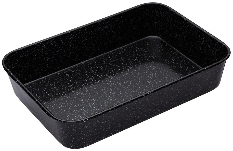 Master Class Professional Vitreous Enamel Roasting Pan 39x28x7cm Bakeware