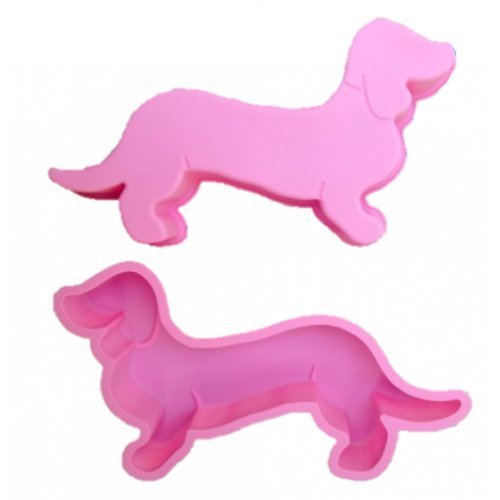 Exclusive Dachshund Cake Pan Mould N2