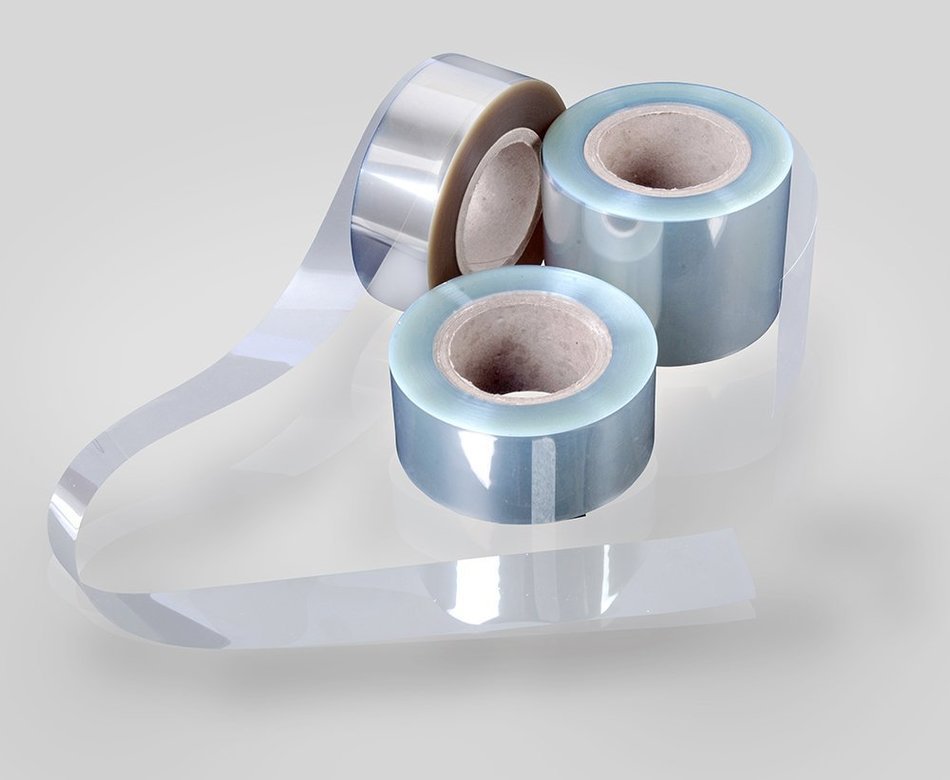 JOLYcake Full 164'L X 2.4"W Kitchen Polyester Mousse & Baked Cake Collar, 50 M Roll N4