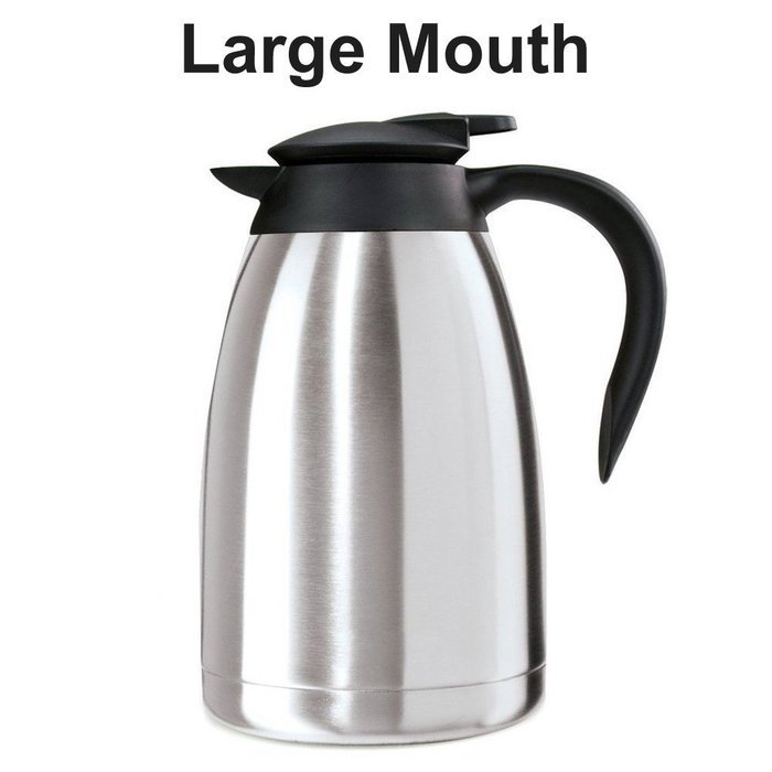 Zhongmei Vacuum Thermal Carafe,Double Wall,304 Stainless Still N2