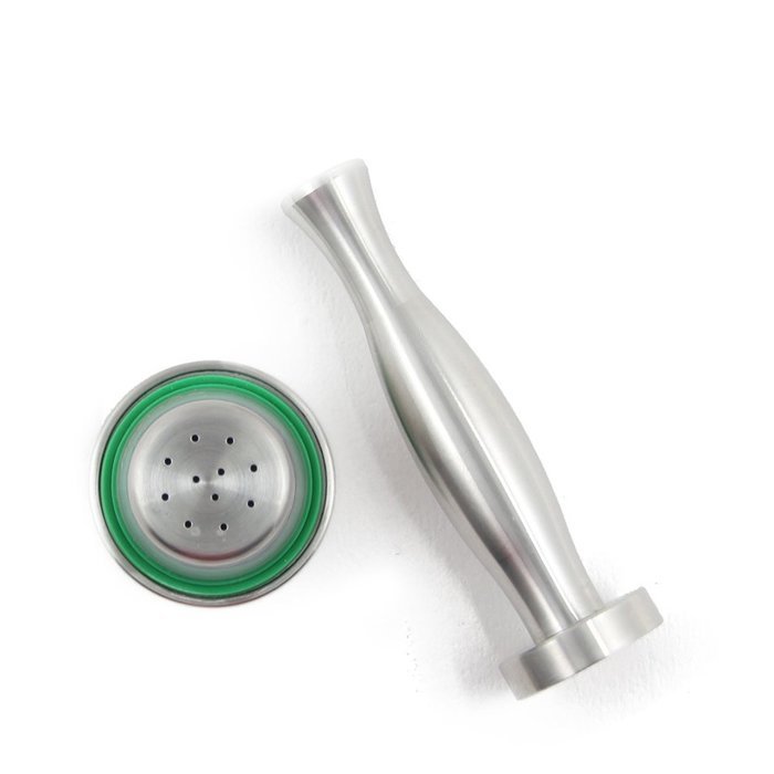 RECAPS Stainless Steel Refillable Nespresso Capsule Reusable Coffee Capsule1 + Stainless Steel Coffee Tamper1+... N3