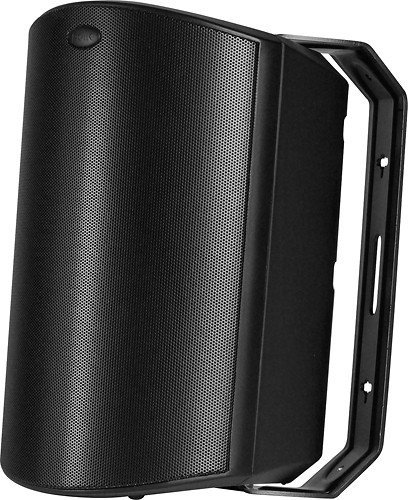 Polk Audio - Atrium6 5-1/4" Outdoor Speakers (Pair) - Black N2
