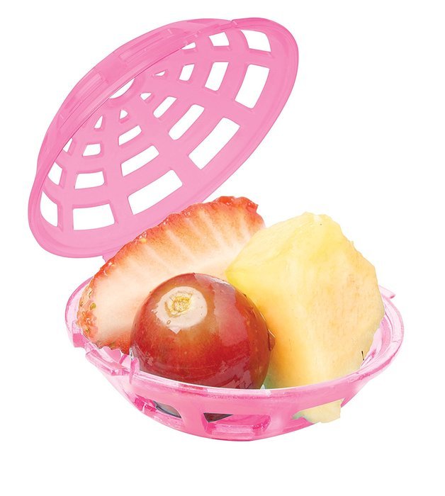 Sistema To Go Collection Fruit Infuser (Set of 3), Mini, Multicolor N4