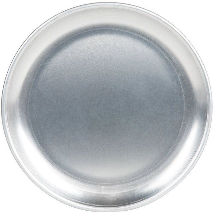 American Metalcraft HACTP8 8" Heavy Weight Aluminum Coupe Pizza Pan N2