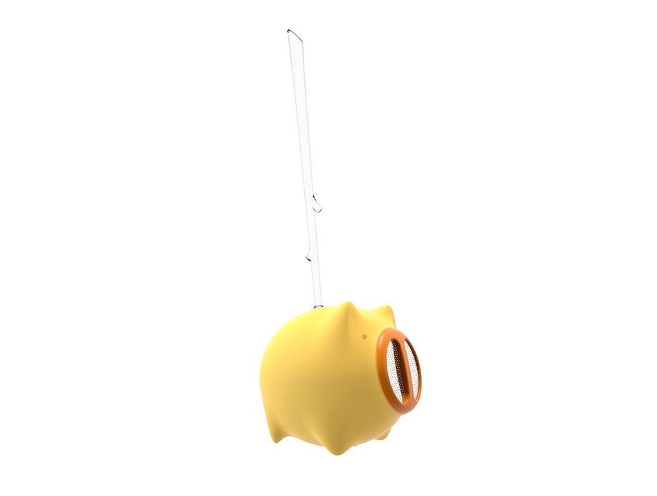 [HKSDV] Tea Lab - ANGRY PIG Tea Infuser (Yellow)