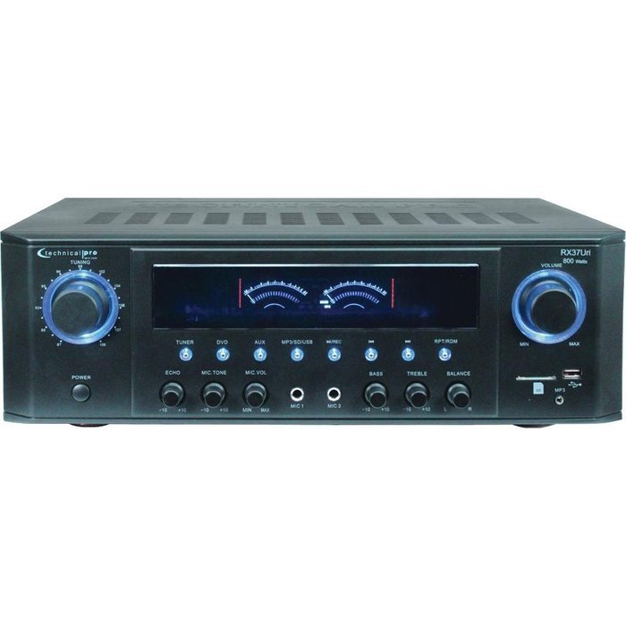 Technical Pro Professional Receiver with USB & SD Card Inputs