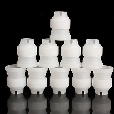 Y&XL&H Cake Decorating Couplers Decorating Kit Bakery and Pastry Equipment,Set of 10 N2