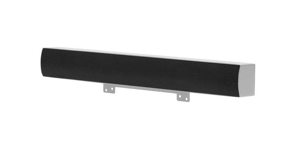 All-Weather 20 WATT Soundbar (Silver) for 43" Outdoor TV SB-S-43-4K - SunBriteTV Signature Series