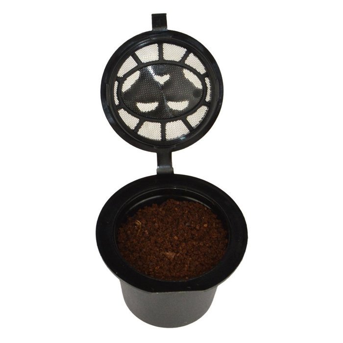 Reusable Nespresso Capsules - 10 Pack -Compatible with Essenza, Inissia, Milk, Citiz, Gran Maestra, Maestria,... N7