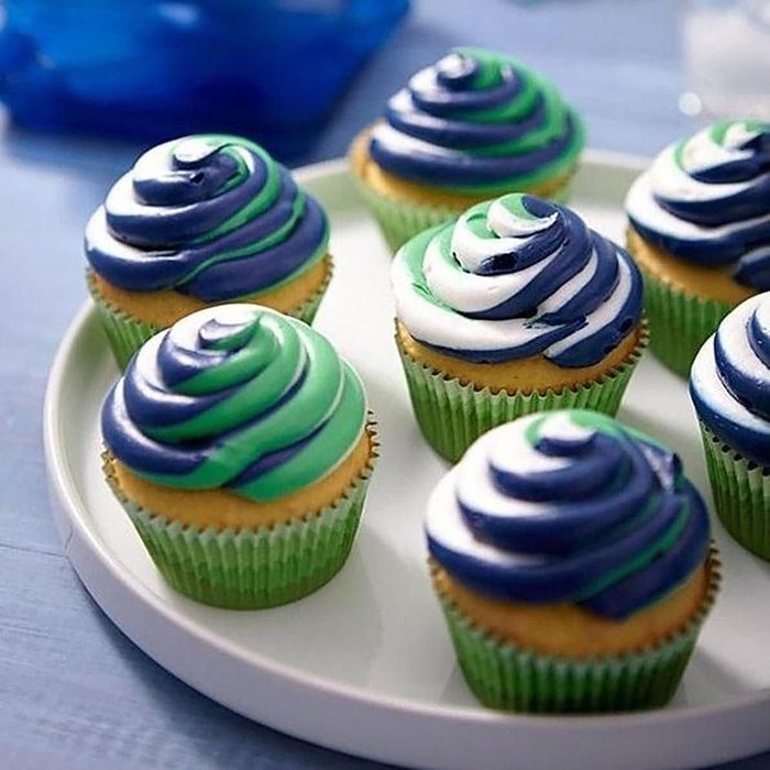 HuaYang Creative 3 Color Icing Piping Cake Cream Baking Nozzle Converter Decorating Tool N6