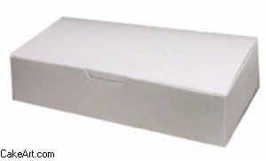 Cake Art - 1/4 LB White 200-Piece Candy Box