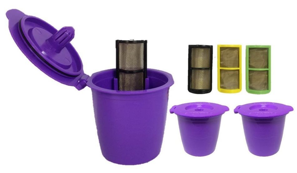 GoldTone (TM) Coffee Filter Replacement for Keurig Home Single Cup Brewing Systems, The Only Filter that Brews... N5