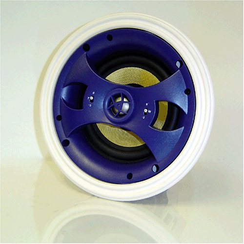 JA Audio 6.5" Fiberglass 2-Way 100 Watt Round In-Ceiling Speaker (Pair) N5