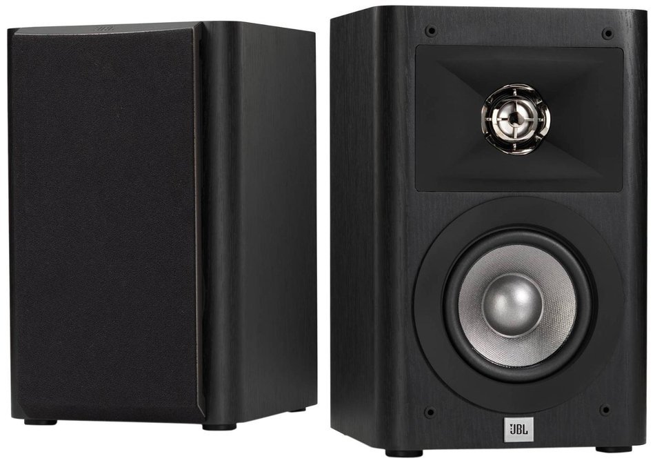 JBL Studio 220 4-Inch 2-Way Bookshelf Loudspeaker (2) N2