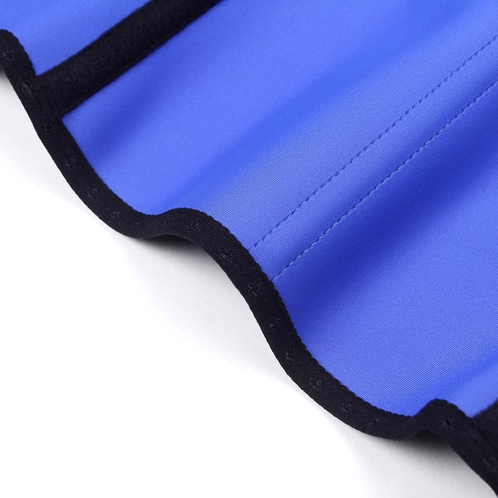 Women's 14 Steel Bone Solid Latex Sports and Fitness Waist Trainer Cincher N9