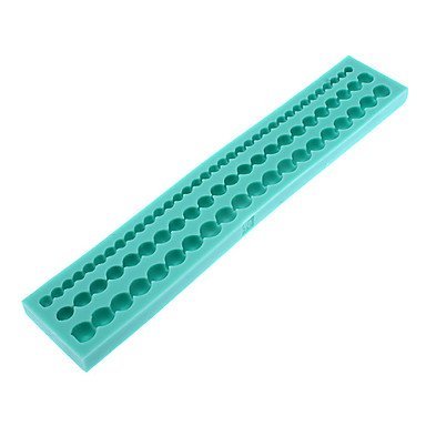 Sher 3D Pearl Shaped Silicone Cookie Biscuit Mold N4