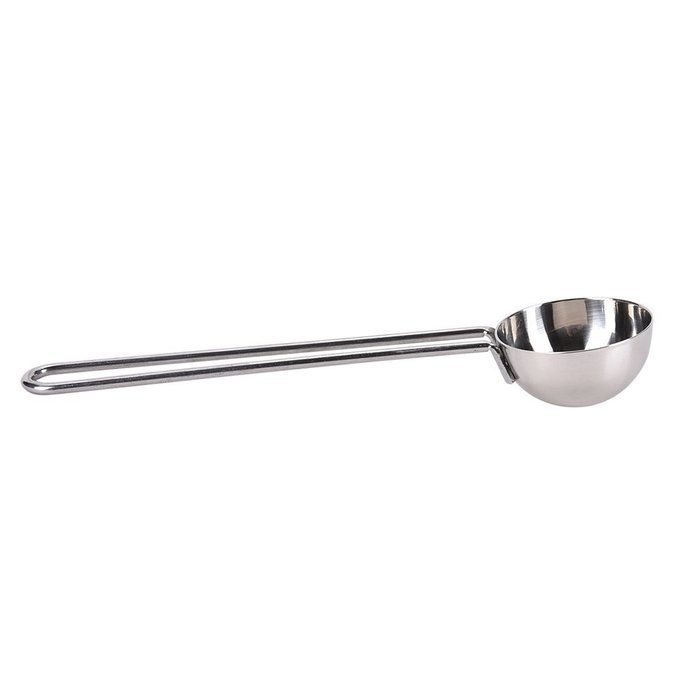1 Pcs Stainless Steel Mesh Tea Infuser Reusable Strainer Loose Tea Leaf Spice Filter with 1 Pcs Coffee Bean Measuring... N3