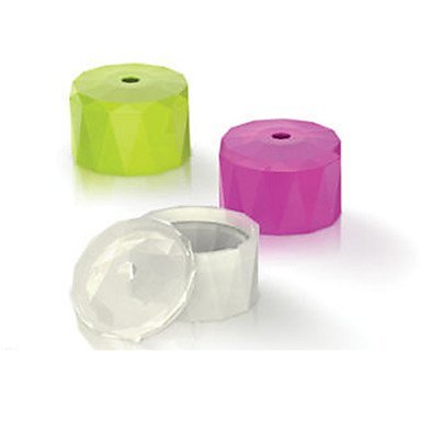 Y&XL&H 4.5cm Silicaon 3D Diamond Ice Cube Mold(Random Color) N2