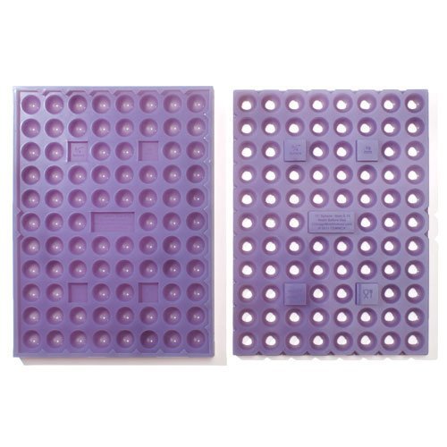 Silicone Sphere Mold 3/4 Inch, 82 cavities