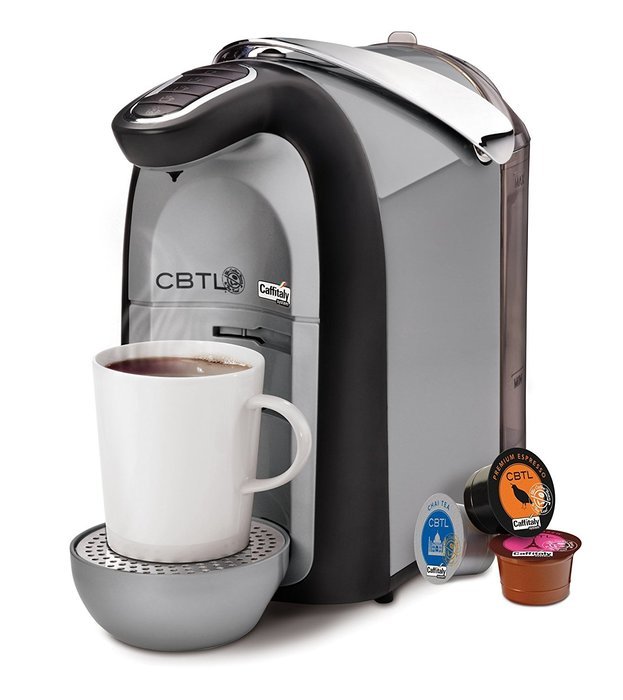 CBTL from The Coffee Bean and Tea Leaf Beverage System, Americano Silver