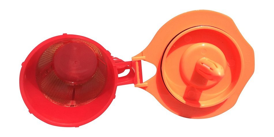 2.0 Gold Filtered Keurig K-Carafe Reusable Coffee Filter N5